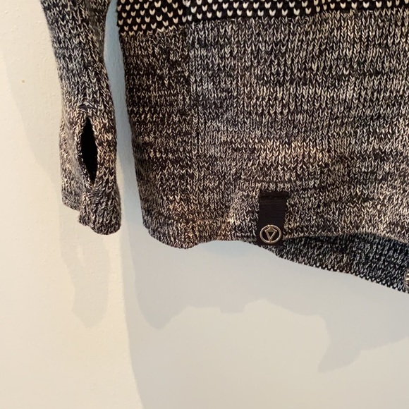 Ivivva snap wrap sweater girls size 14 - Picture 5 of 6